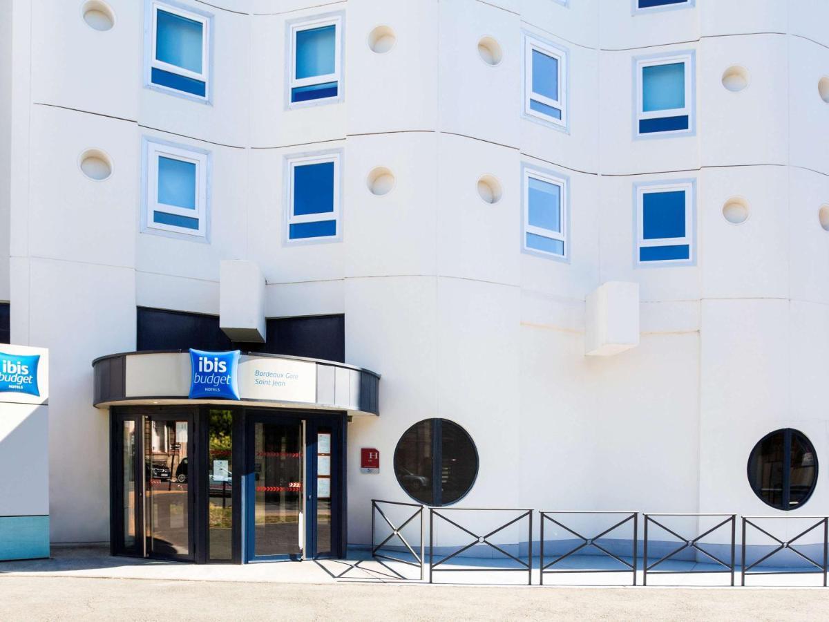 Ibis Budget Bordeaux Centre - Gare Saint Jean Exterior photo