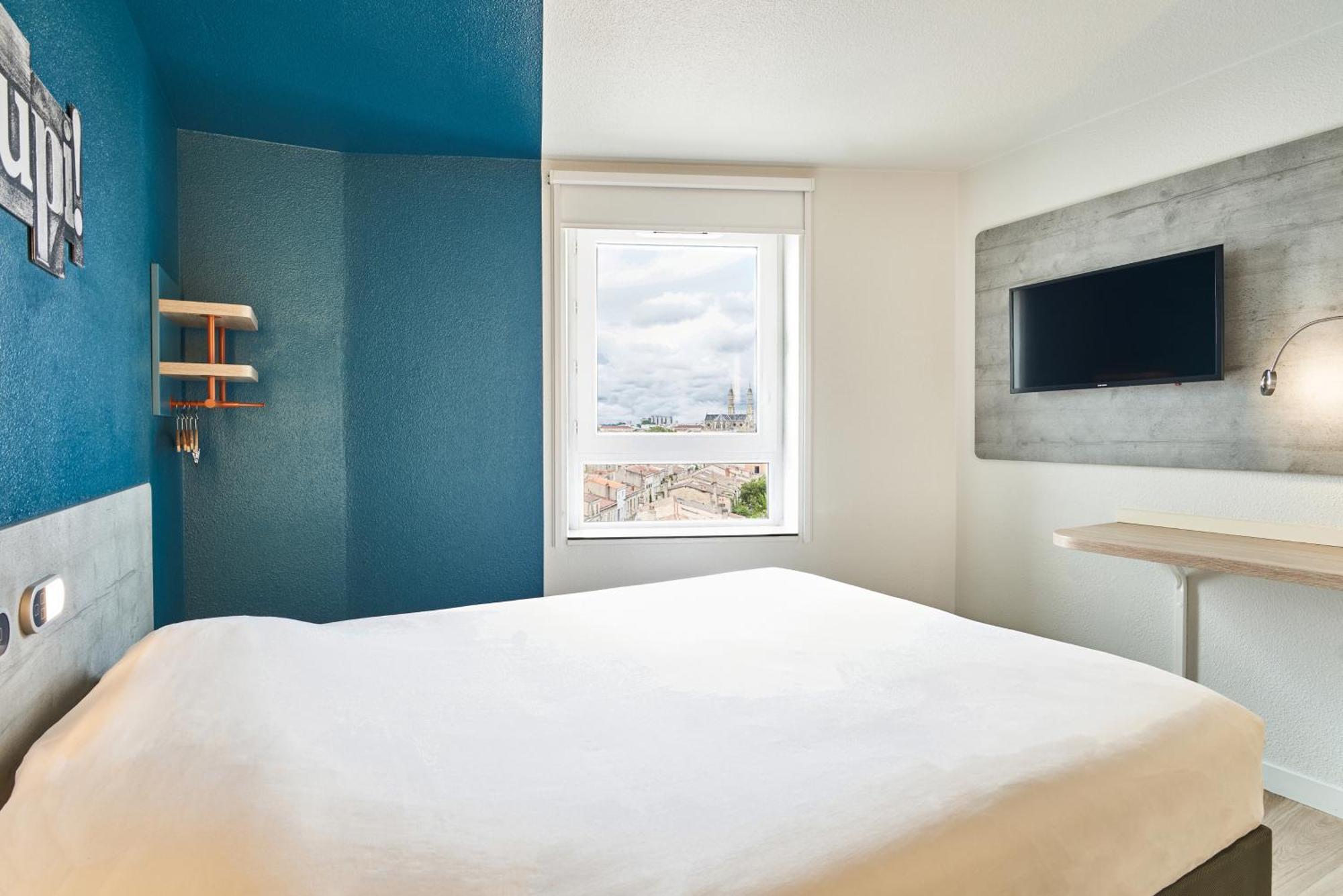 Ibis Budget Bordeaux Centre - Gare Saint Jean Exterior photo
