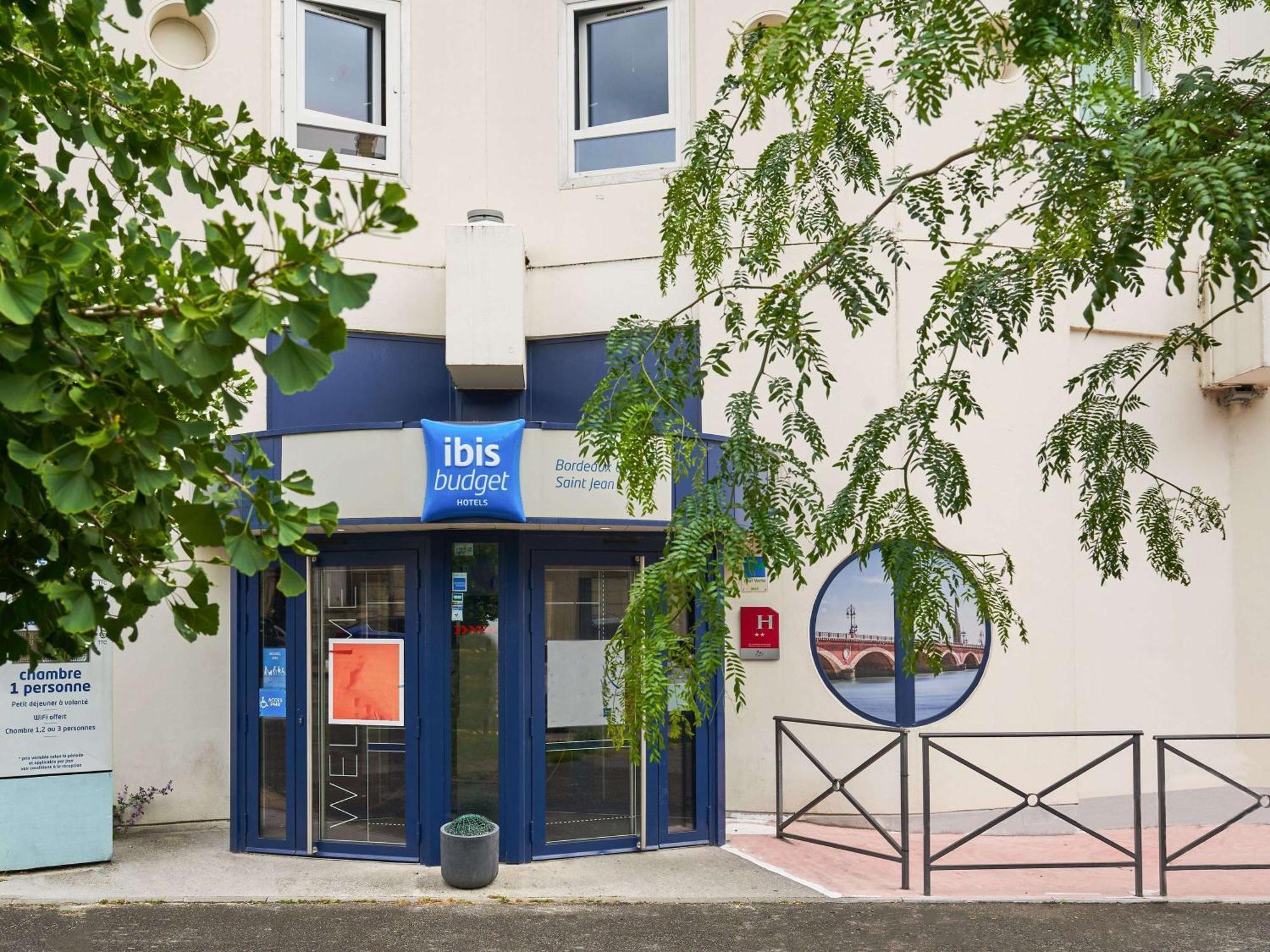 Ibis Budget Bordeaux Centre - Gare Saint Jean Hotel Exterior photo