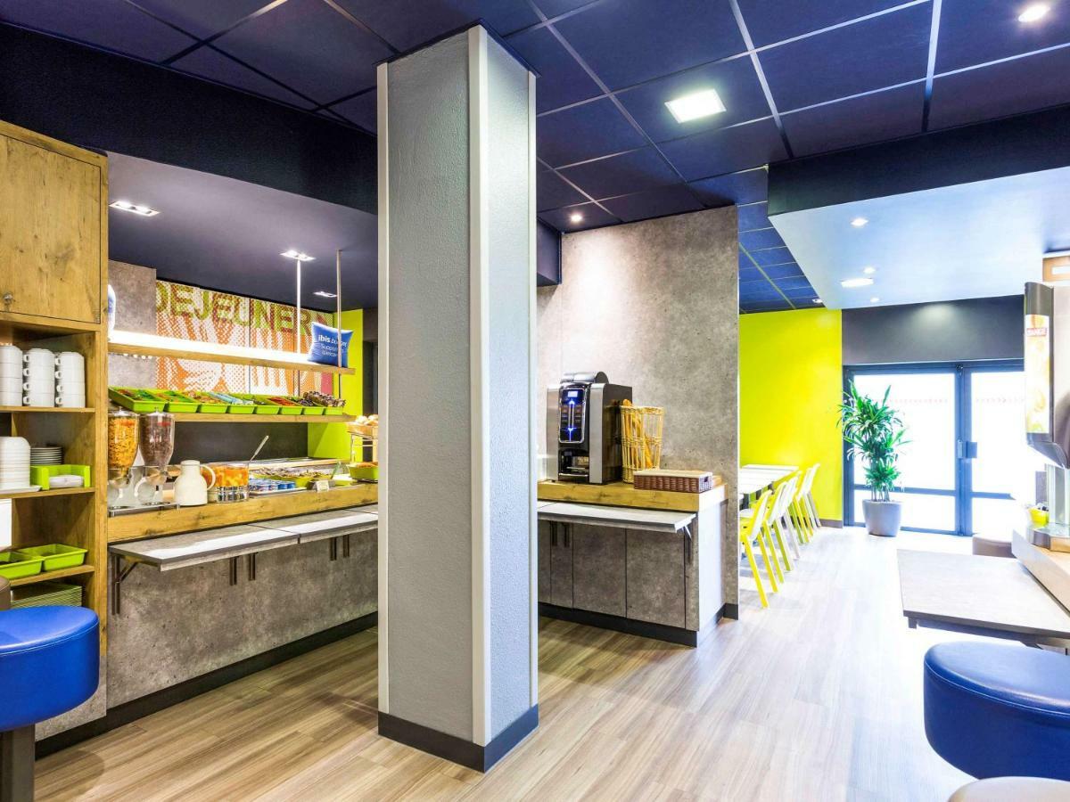 Ibis Budget Bordeaux Centre - Gare Saint Jean Exterior photo