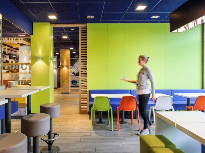 Ibis Budget Bordeaux Centre - Gare Saint Jean Exterior photo