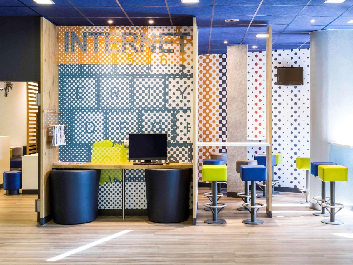 Ibis Budget Bordeaux Centre - Gare Saint Jean Exterior photo